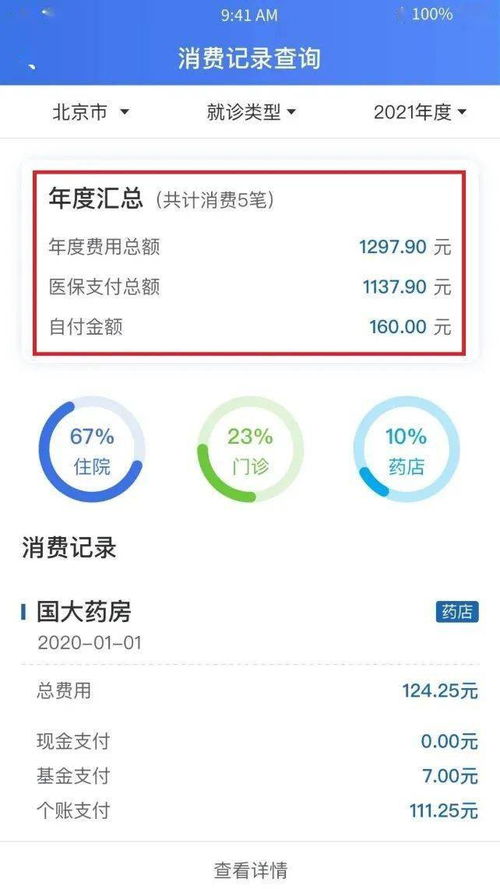 一鍵掌握個人醫保全記錄 查詢、繳費、使用與咨詢全攻略